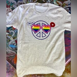 NEW Bella & Canvas Hello Love T-Shirt